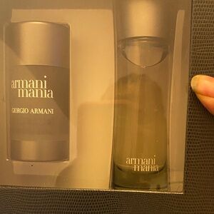 Giorgio Armani Mania Set in Gray Discontinued ! Firm price